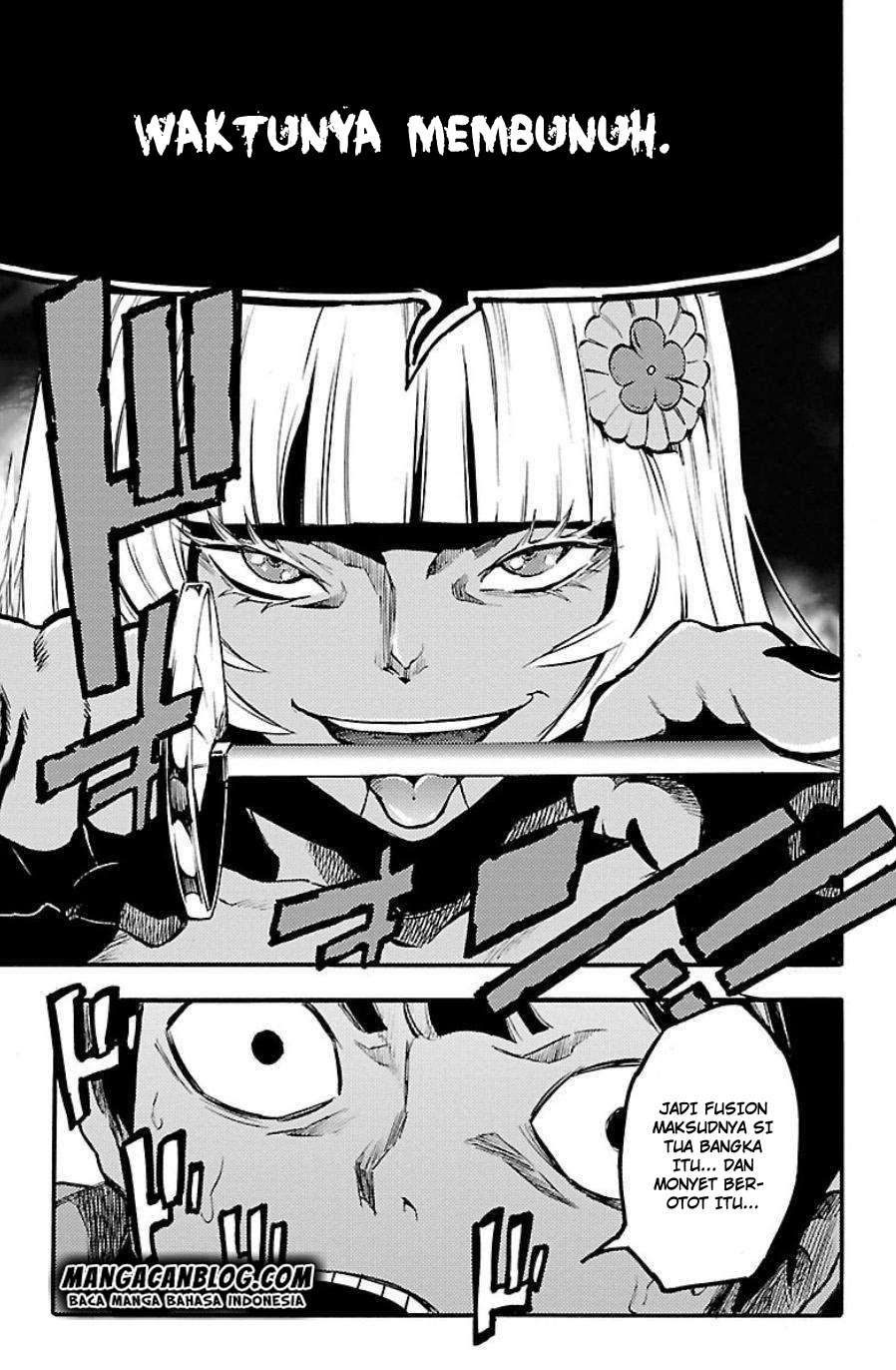 Mahou Shoujo of the End Chapter 18 - halaman 16