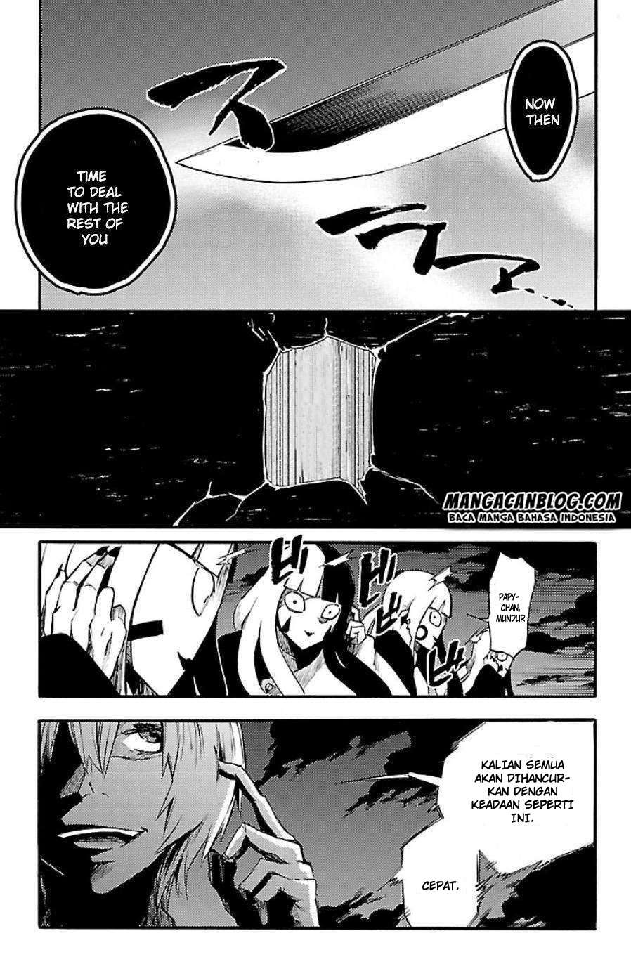 Mahou Shoujo of the End Chapter 18 - halaman 20