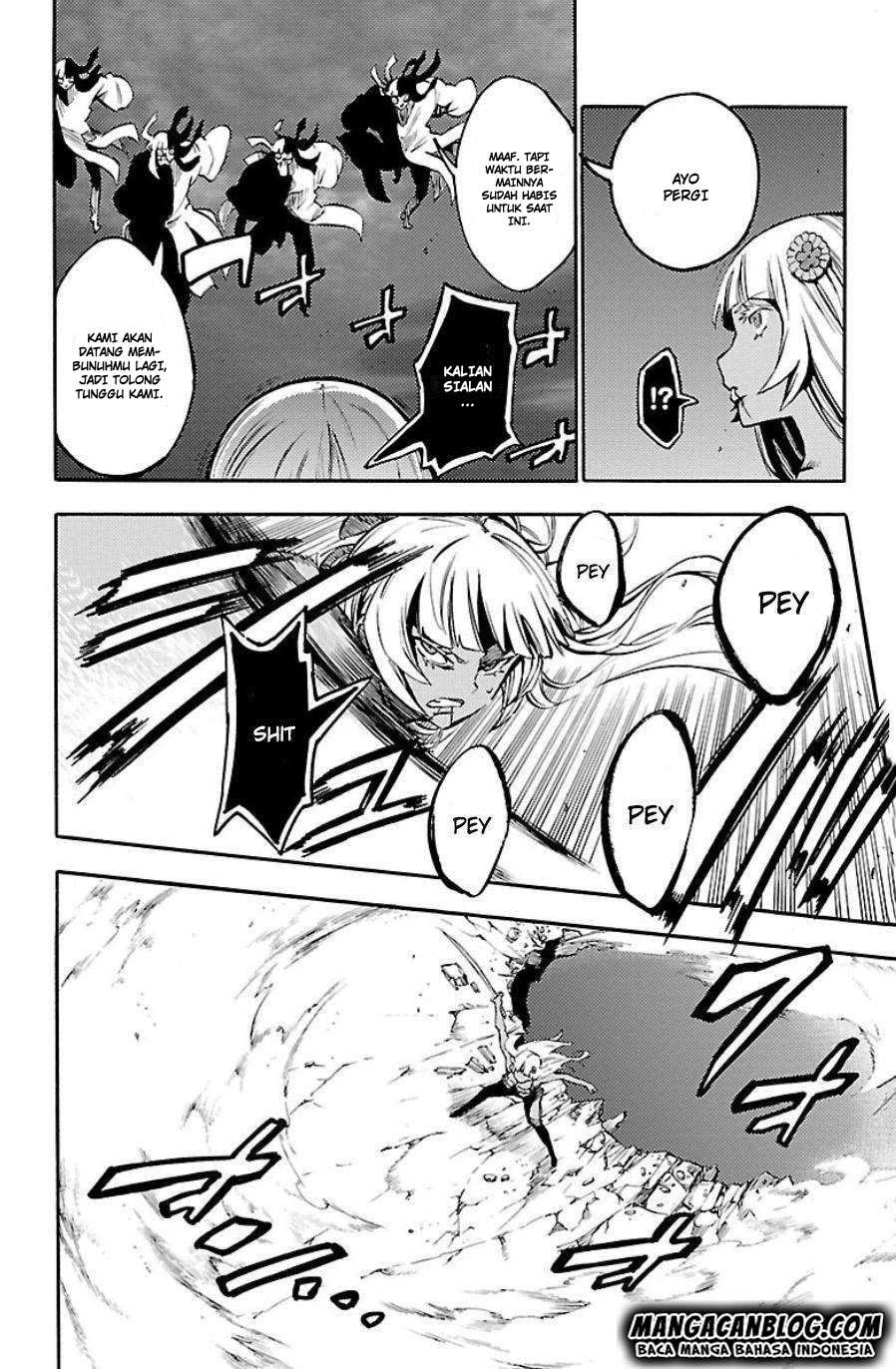 Mahou Shoujo of the End Chapter 18 - halaman 21