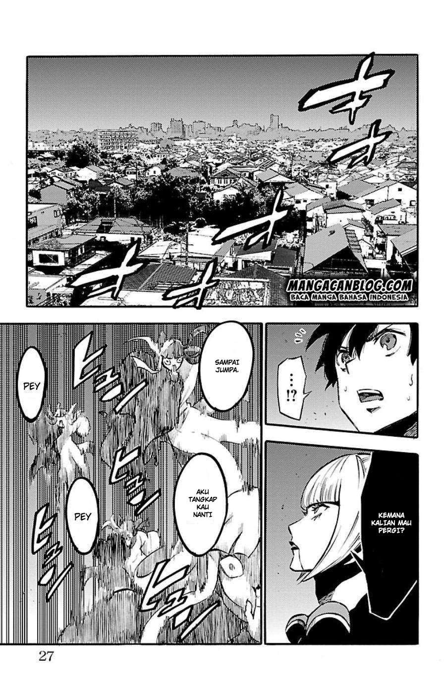 Mahou Shoujo of the End Chapter 18 - halaman 22