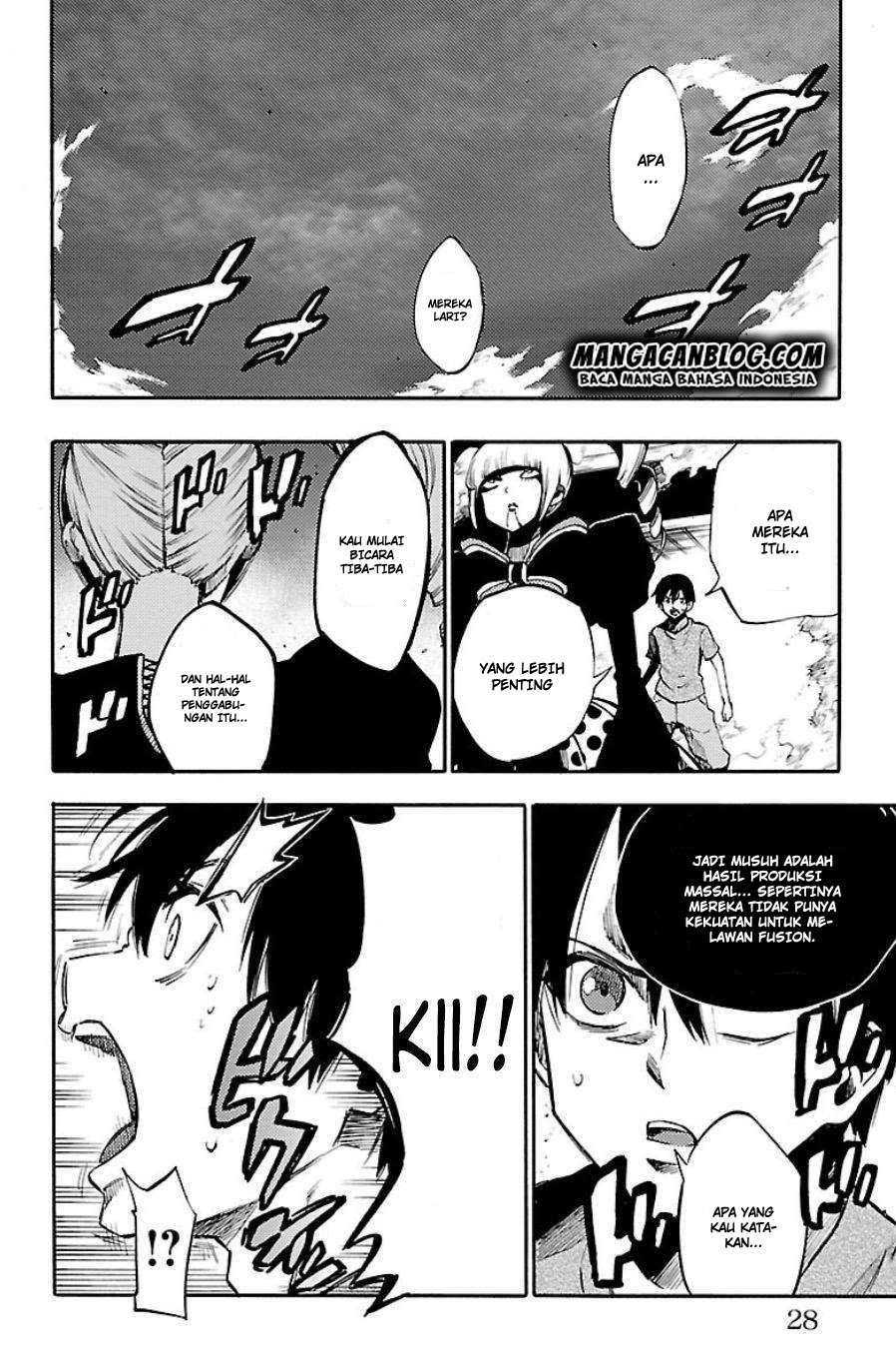 Mahou Shoujo of the End Chapter 18 - halaman 23