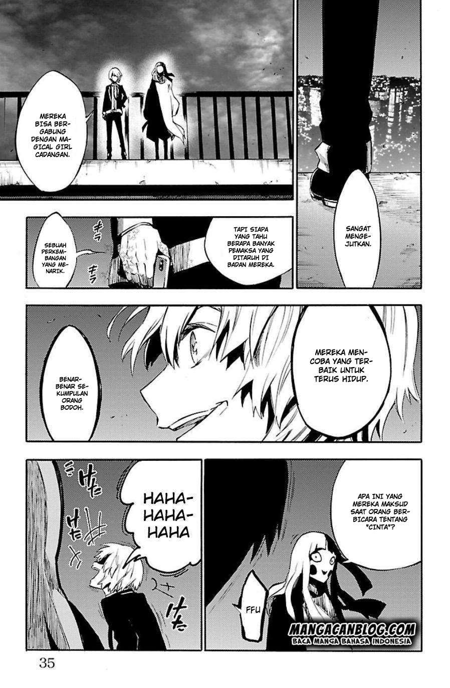 Mahou Shoujo of the End Chapter 18 - halaman 30