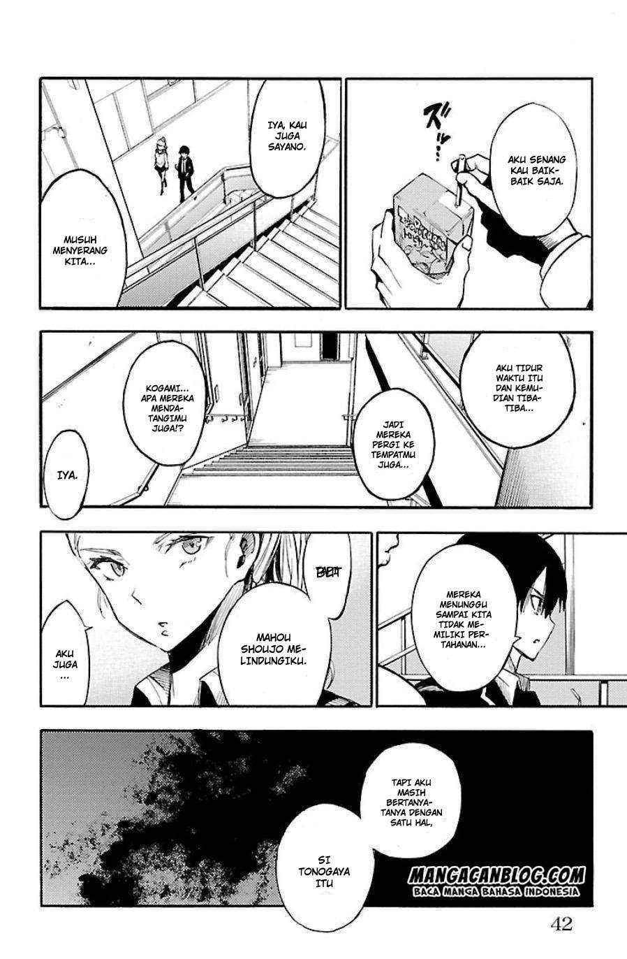 Mahou Shoujo of the End Chapter 18 - halaman 37