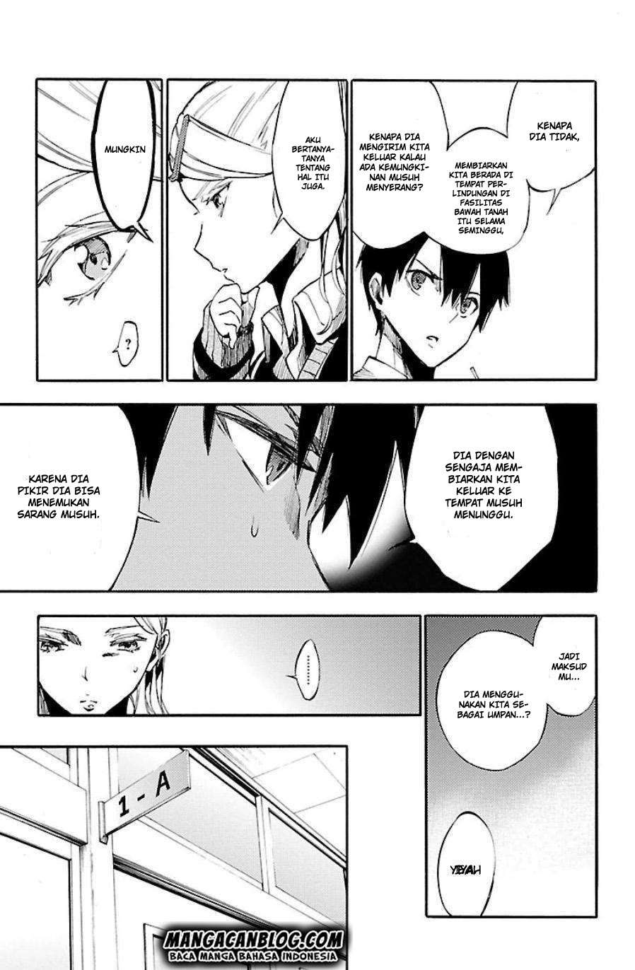 Mahou Shoujo of the End Chapter 18 - halaman 38