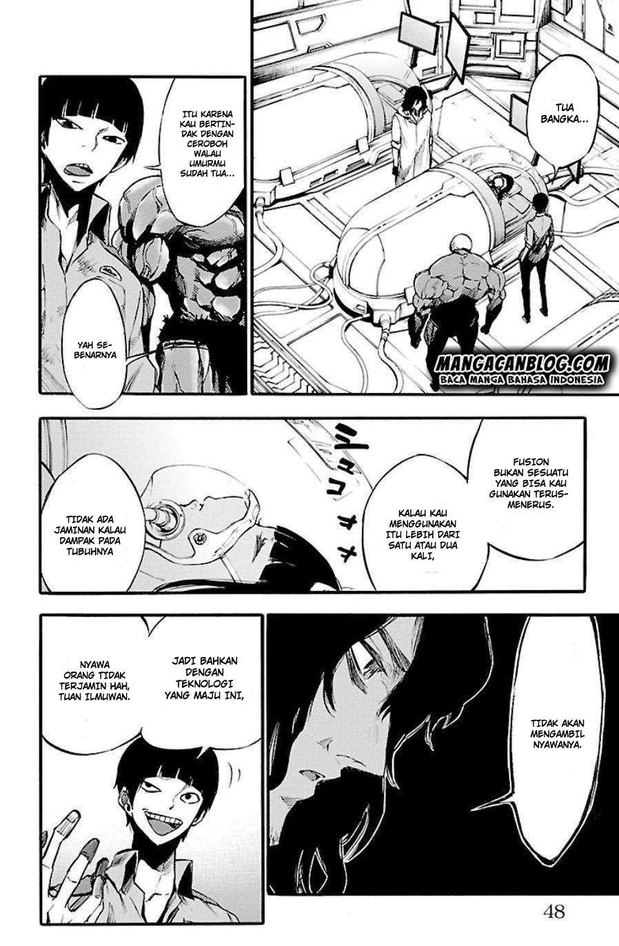 Mahou Shoujo of the End Chapter 18 - halaman 43
