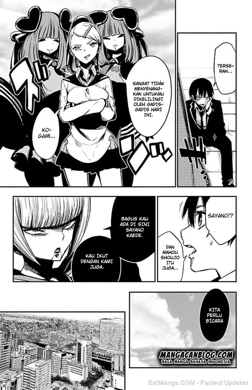 Mahou Shoujo of the End Chapter 19 - halaman 10