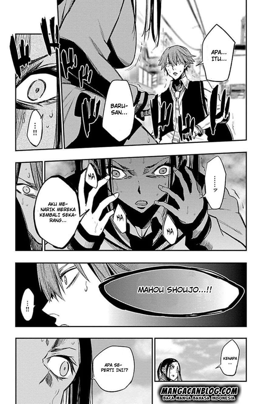 Mahou Shoujo of the End Chapter 19 - halaman 16