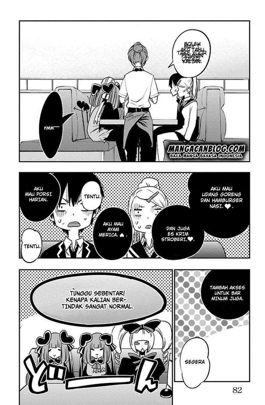 Mahou Shoujo of the End Chapter 19 - halaman 27