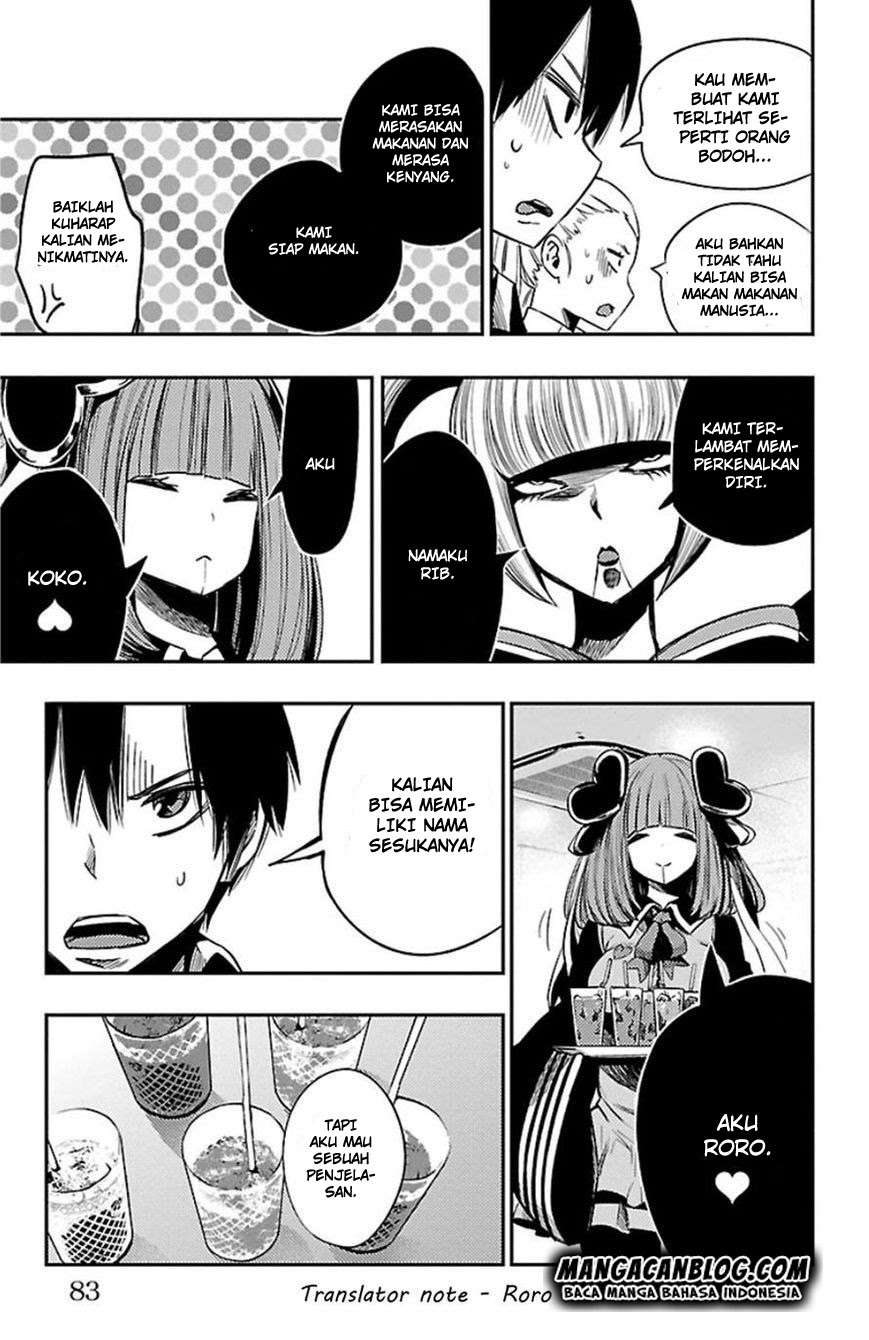 Mahou Shoujo of the End Chapter 19 - halaman 28