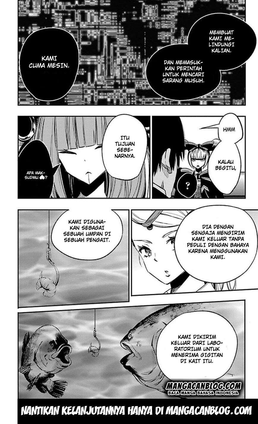 Mahou Shoujo of the End Chapter 19 - halaman 31