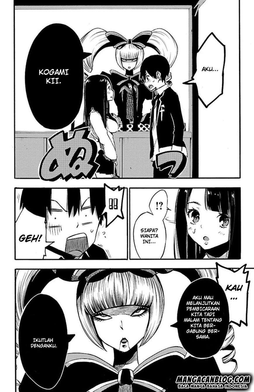 Mahou Shoujo of the End Chapter 19 - halaman 7