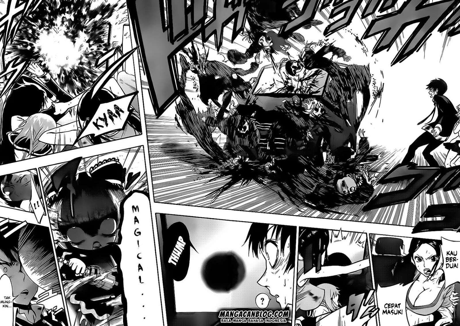 Mahou Shoujo of the End Chapter 2 - halaman 12