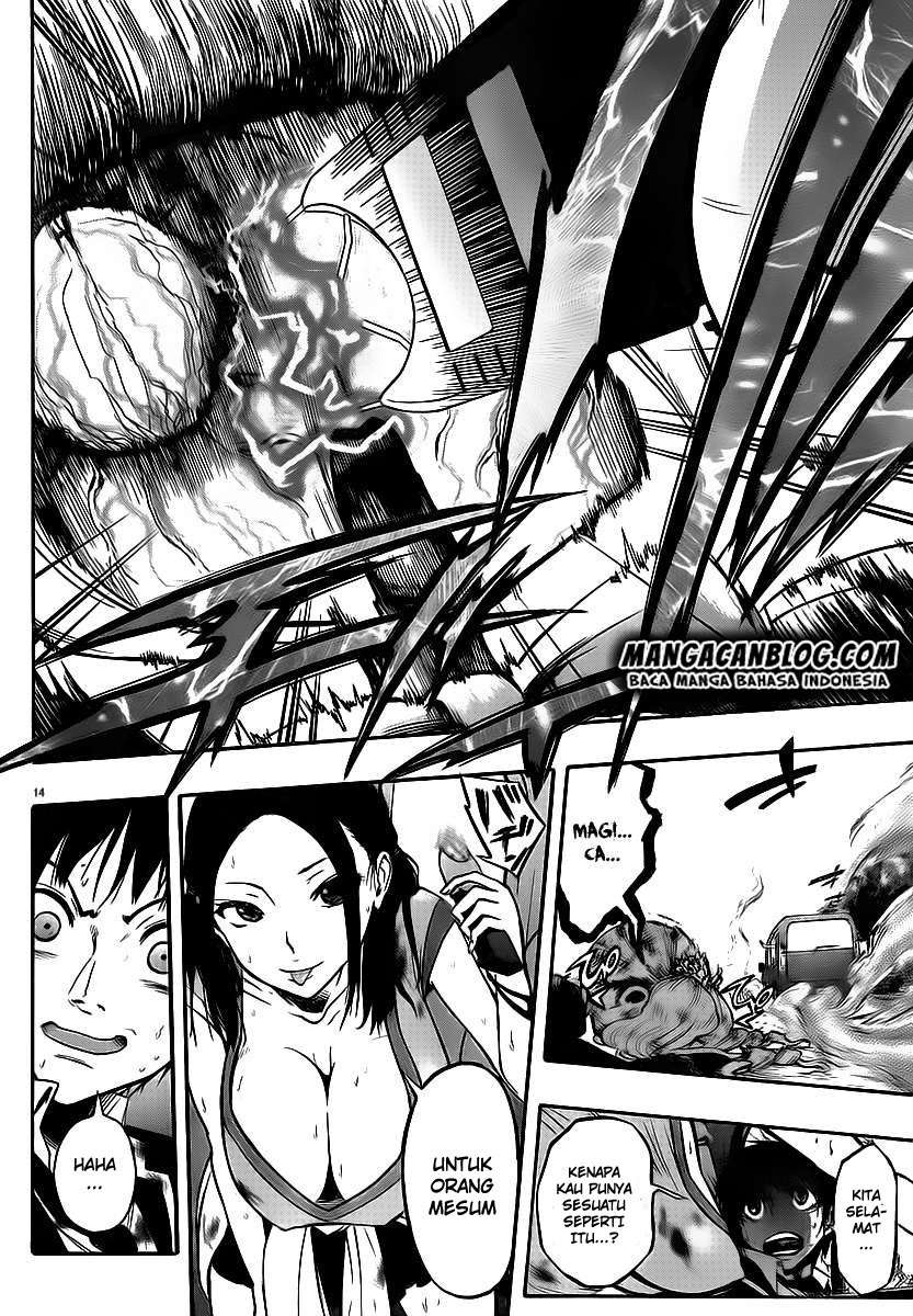 Mahou Shoujo of the End Chapter 2 - halaman 13