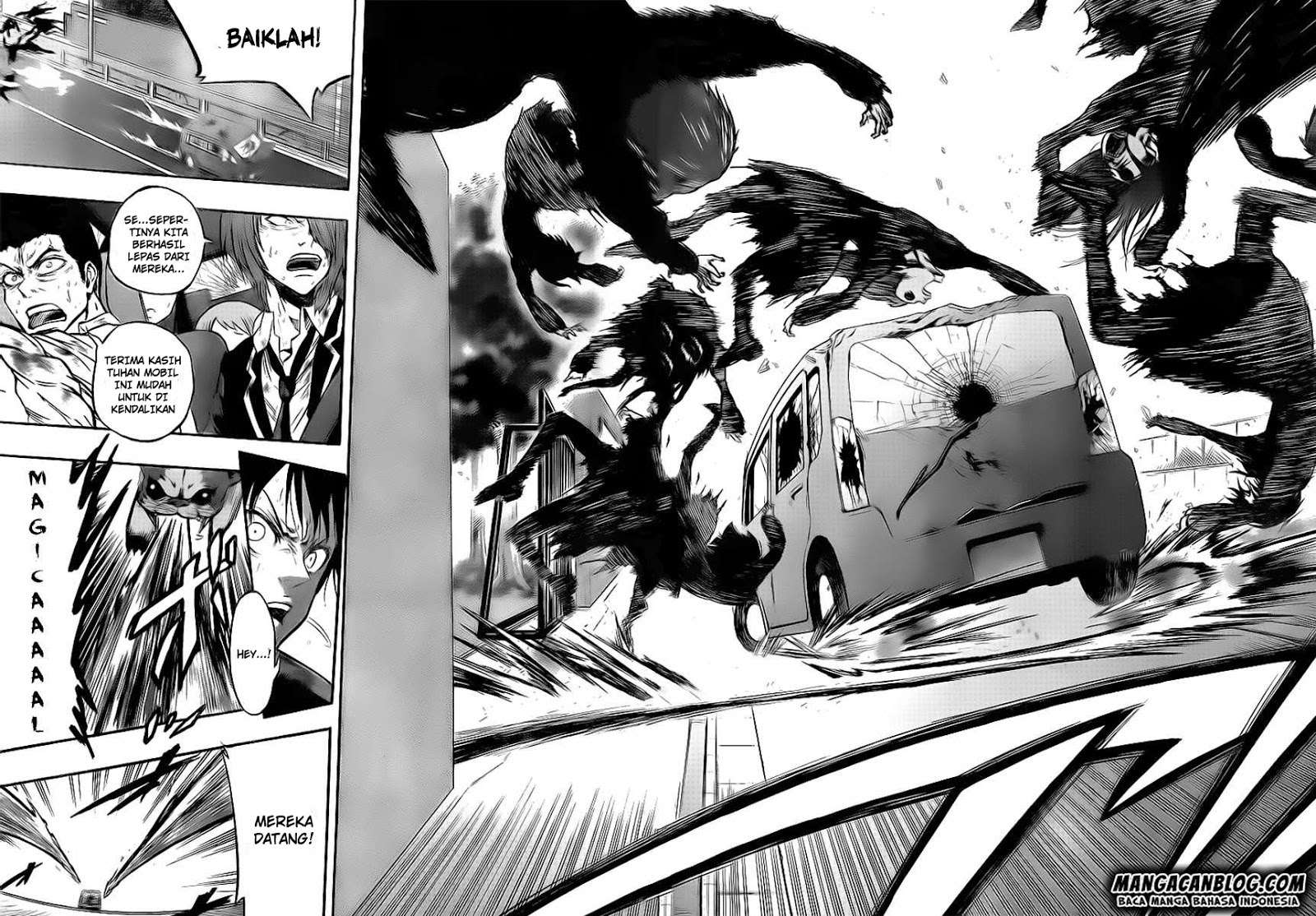 Mahou Shoujo of the End Chapter 2 - halaman 17