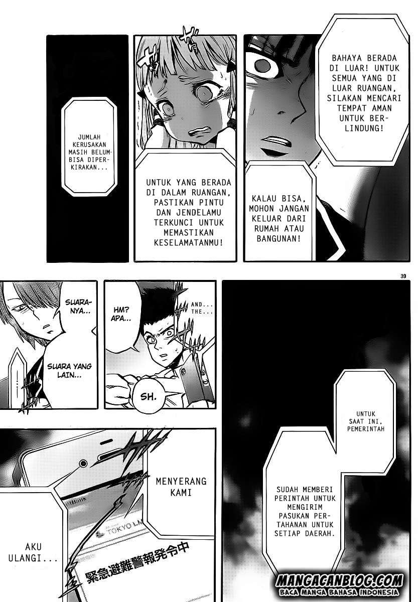 Mahou Shoujo of the End Chapter 2 - halaman 35