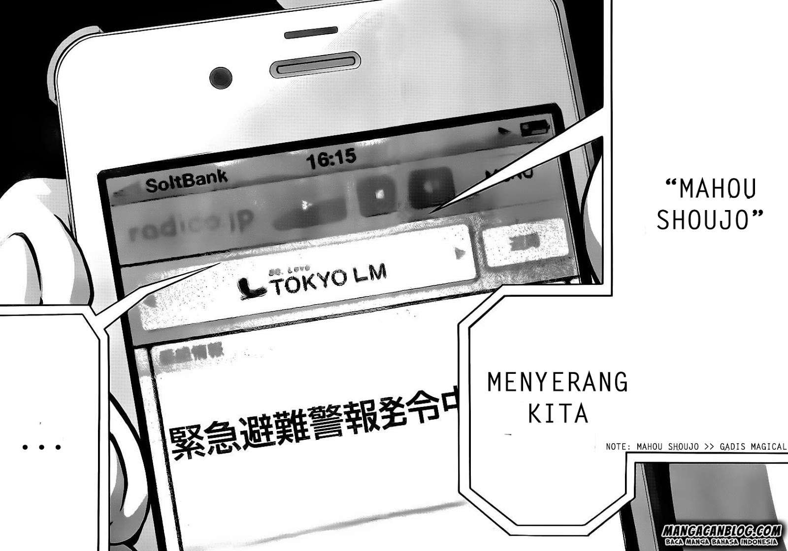 Mahou Shoujo of the End Chapter 2 - halaman 36
