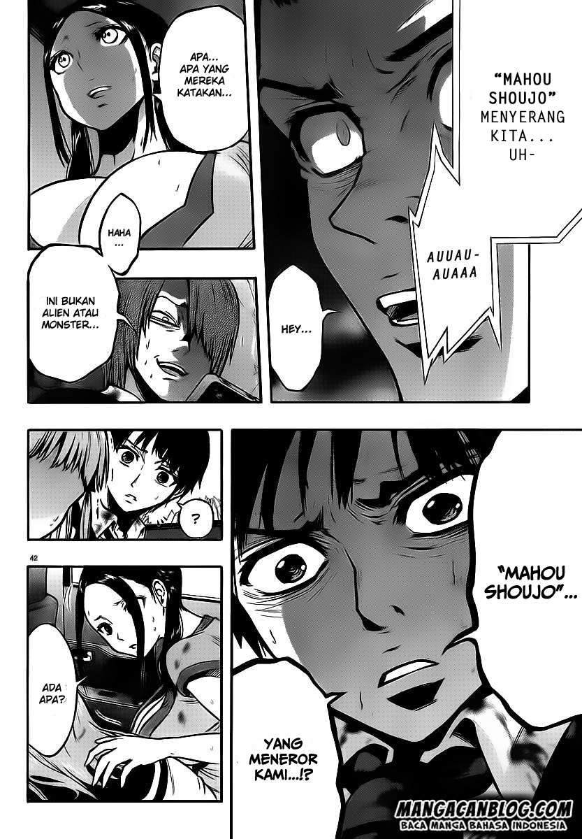 Mahou Shoujo of the End Chapter 2 - halaman 37