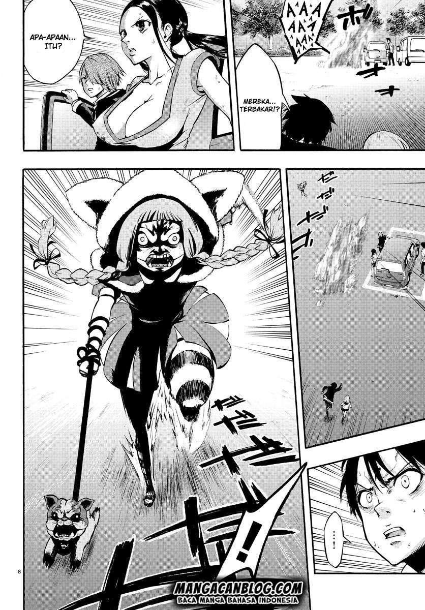 Mahou Shoujo of the End Chapter 2 - halaman 8