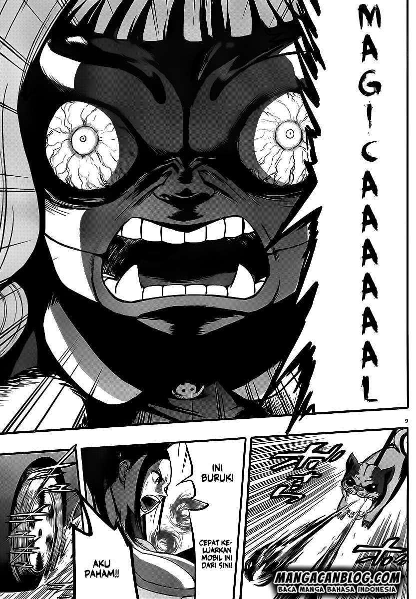Mahou Shoujo of the End Chapter 2 - halaman 9