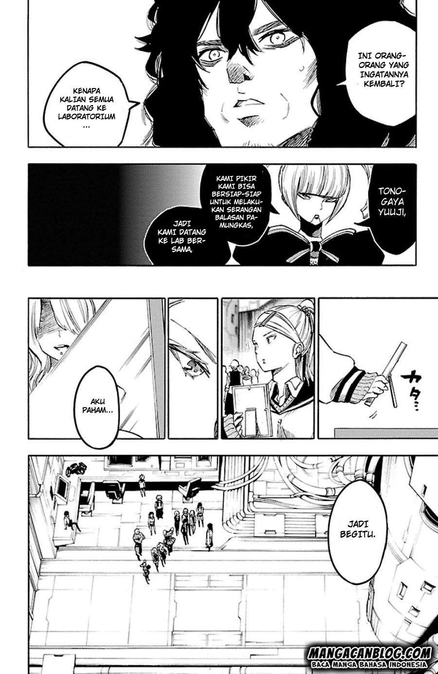 Mahou Shoujo of the End Chapter 20 - halaman 11