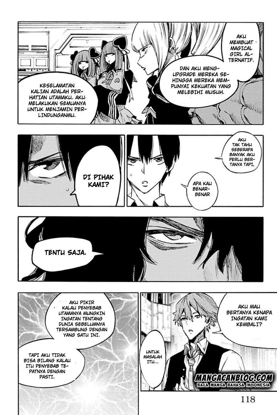 Mahou Shoujo of the End Chapter 20 - halaman 13