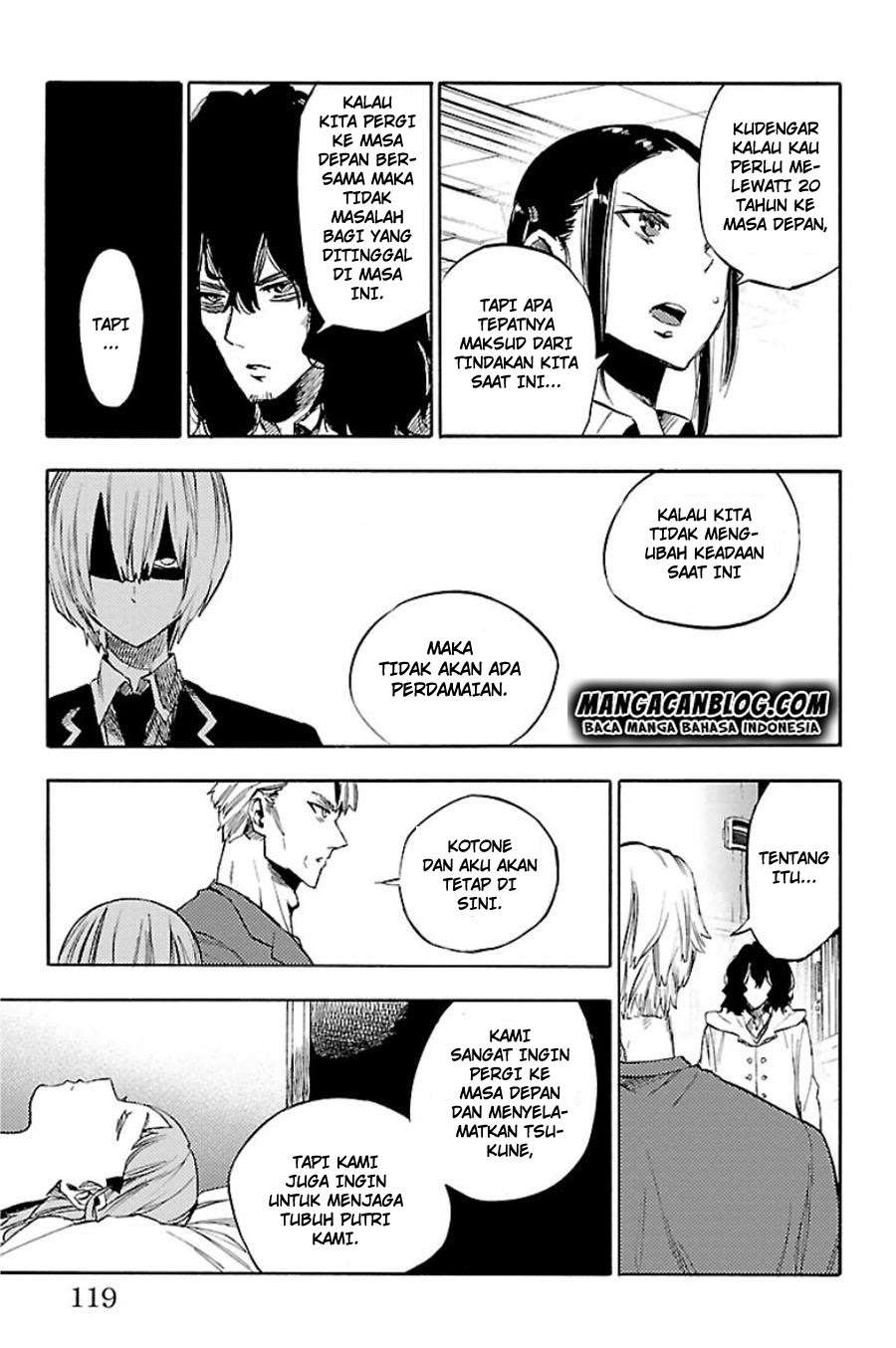 Mahou Shoujo of the End Chapter 20 - halaman 14