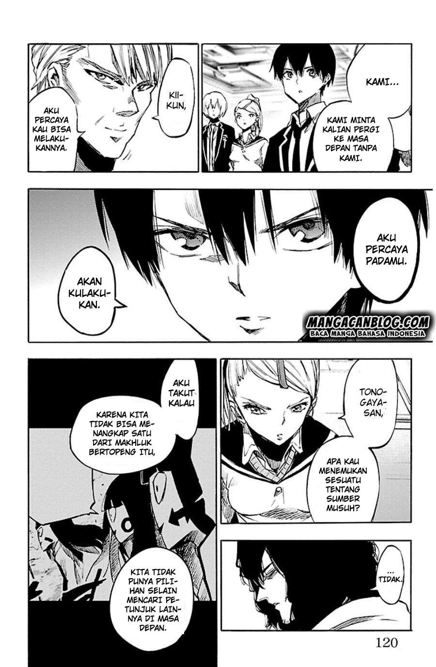 Mahou Shoujo of the End Chapter 20 - halaman 15