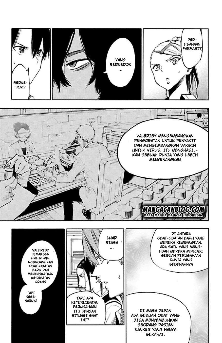 Mahou Shoujo of the End Chapter 20 - halaman 18