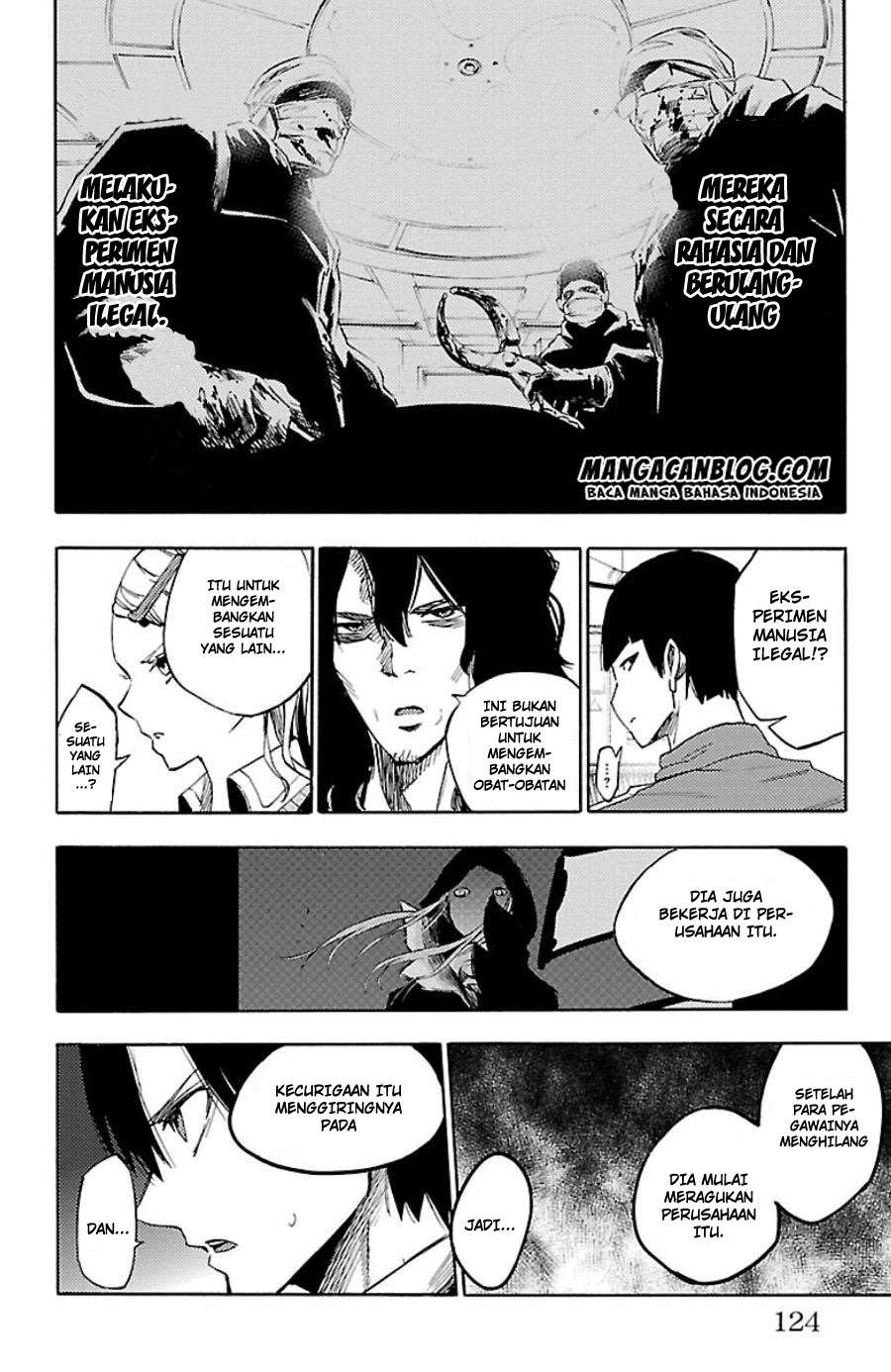 Mahou Shoujo of the End Chapter 20 - halaman 19
