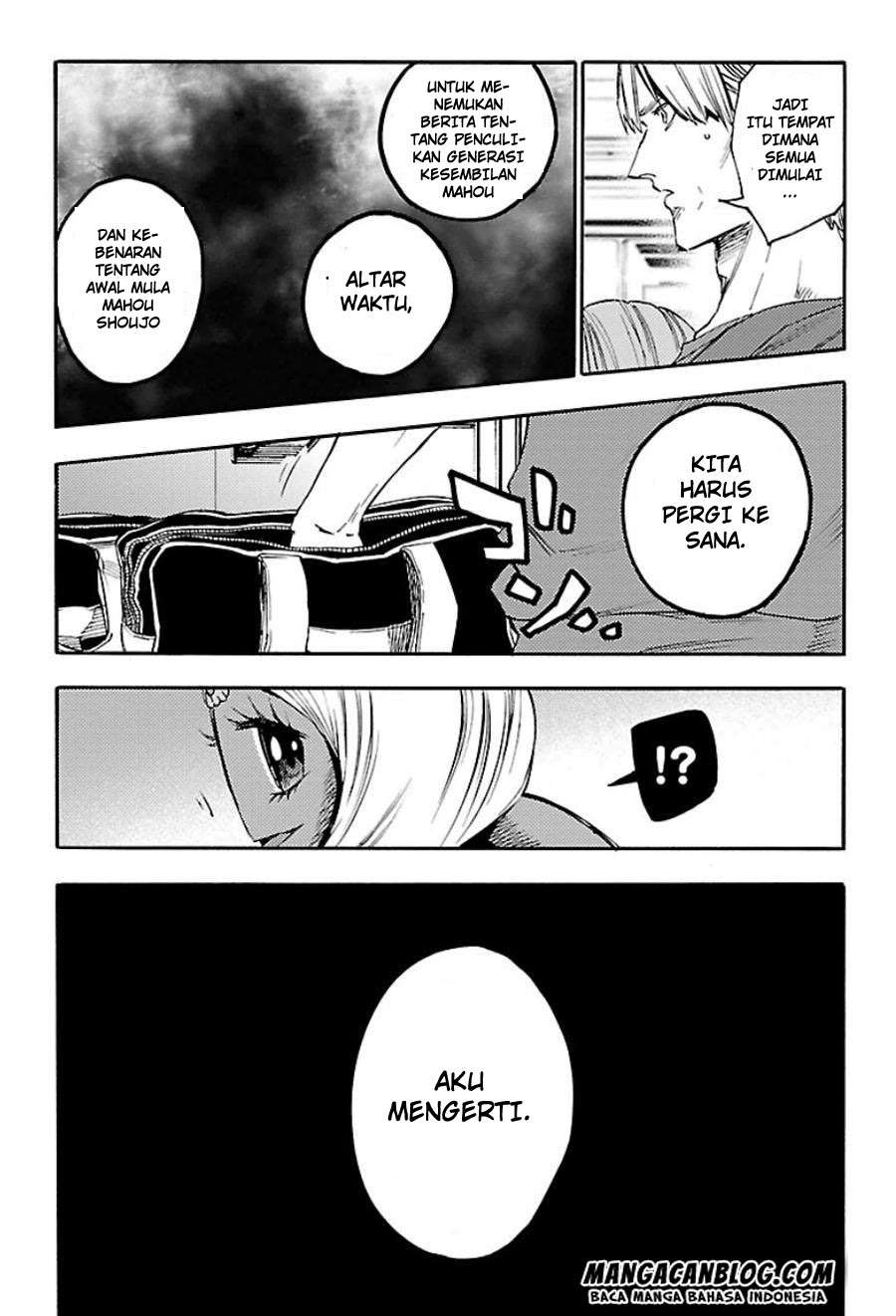 Mahou Shoujo of the End Chapter 20 - halaman 21