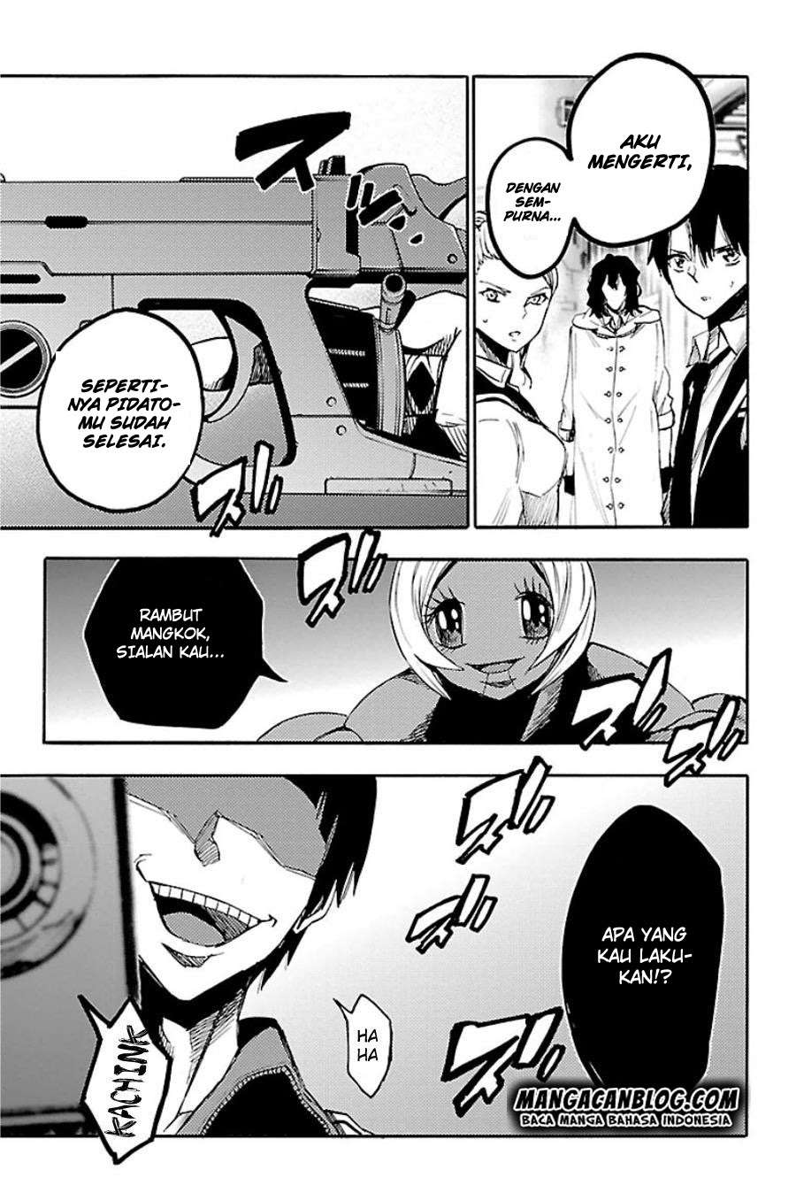 Mahou Shoujo of the End Chapter 20 - halaman 22