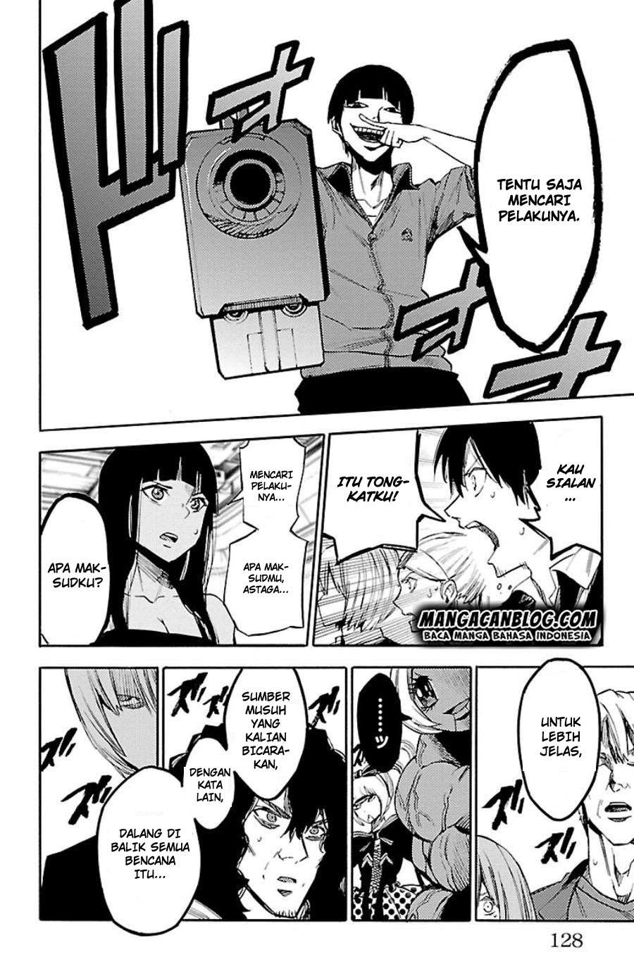 Mahou Shoujo of the End Chapter 20 - halaman 23
