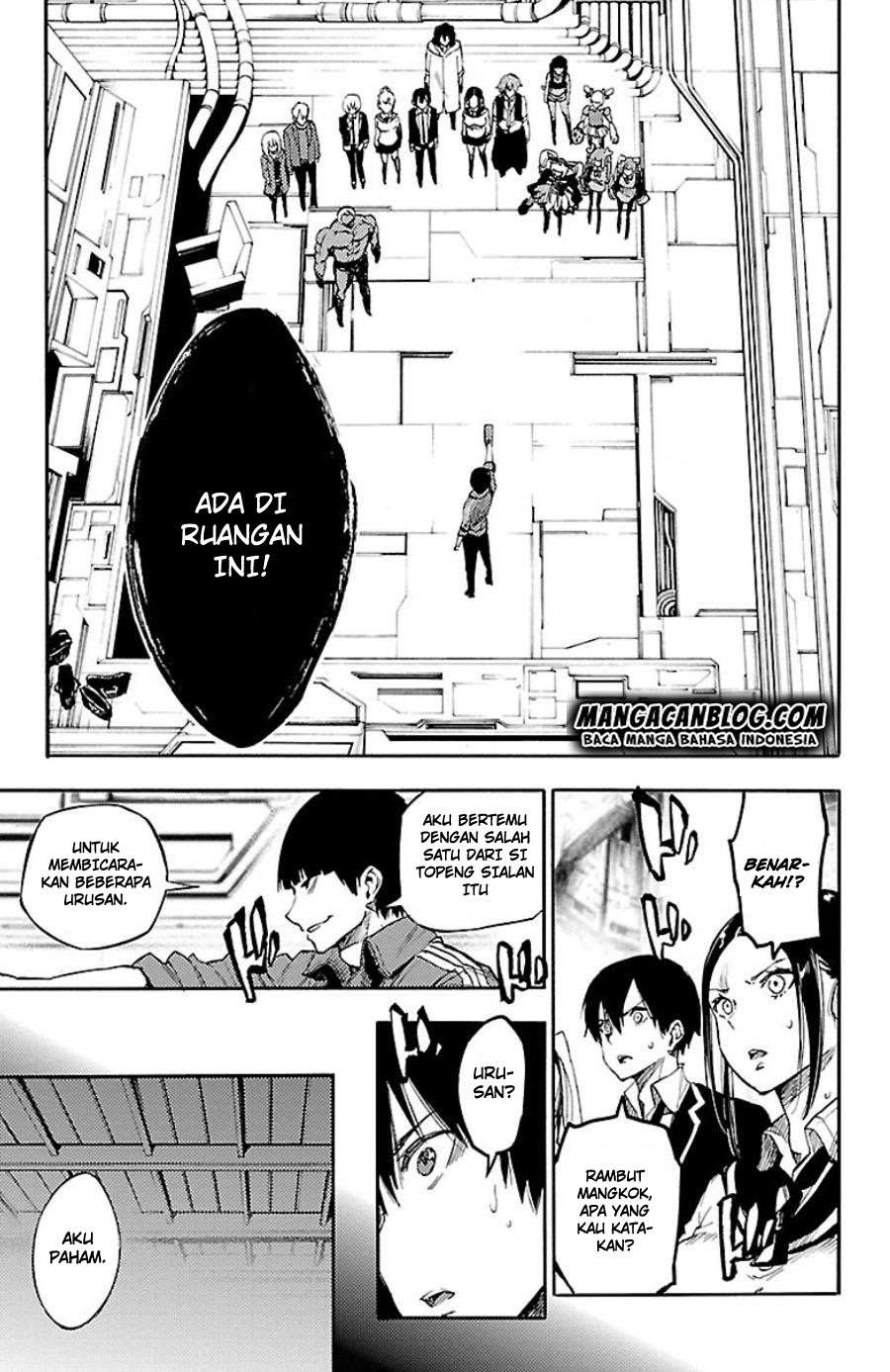 Mahou Shoujo of the End Chapter 20 - halaman 24