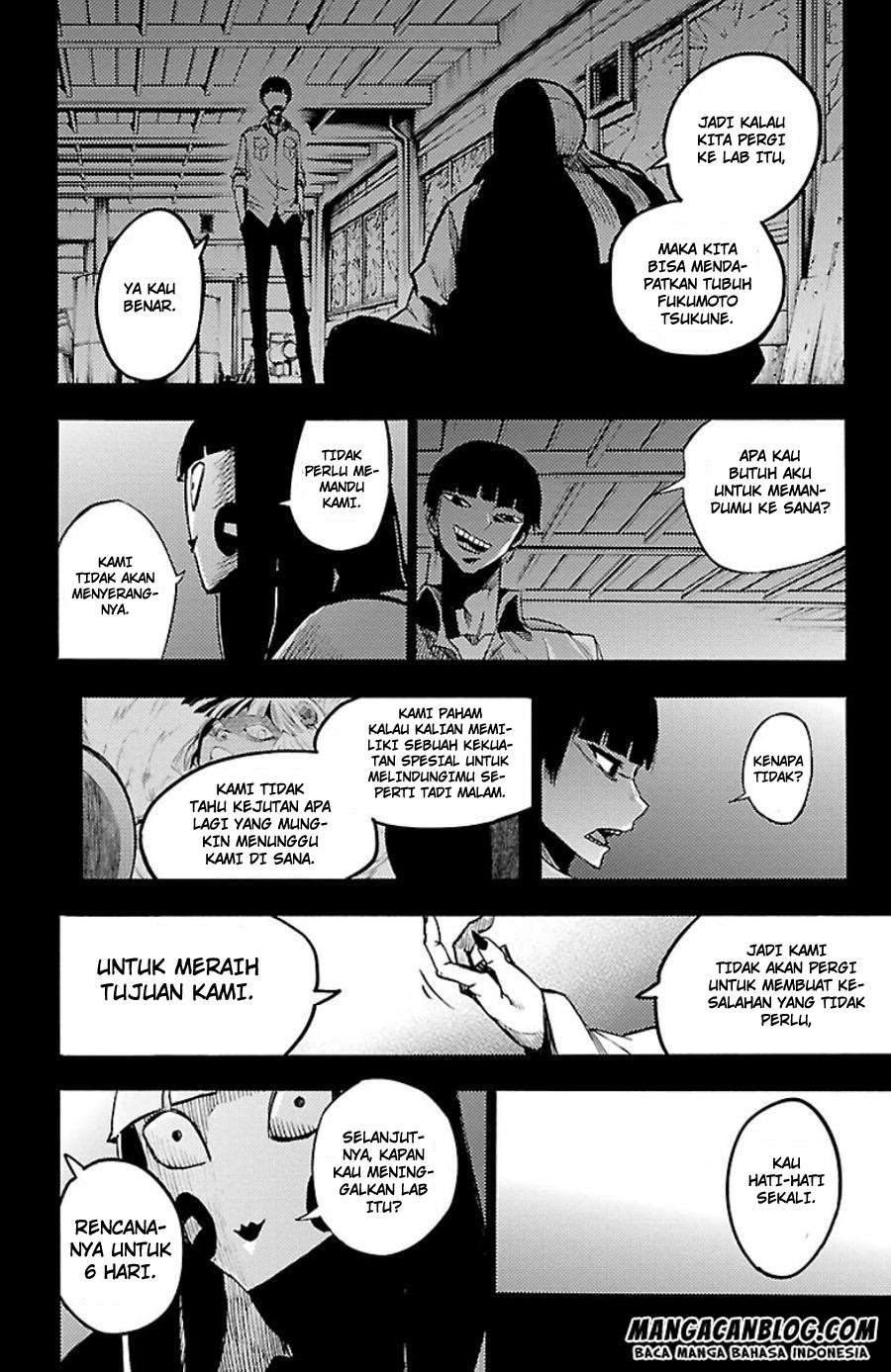 Mahou Shoujo of the End Chapter 20 - halaman 25