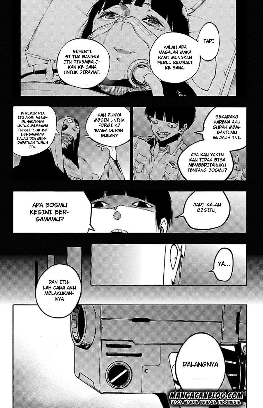 Mahou Shoujo of the End Chapter 20 - halaman 26