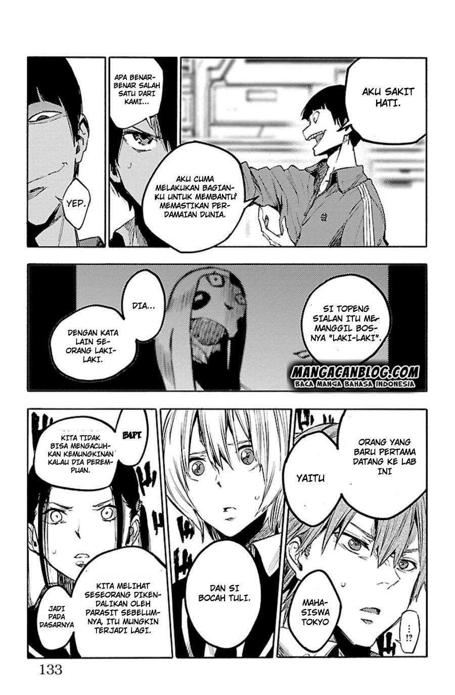 Mahou Shoujo of the End Chapter 20 - halaman 28