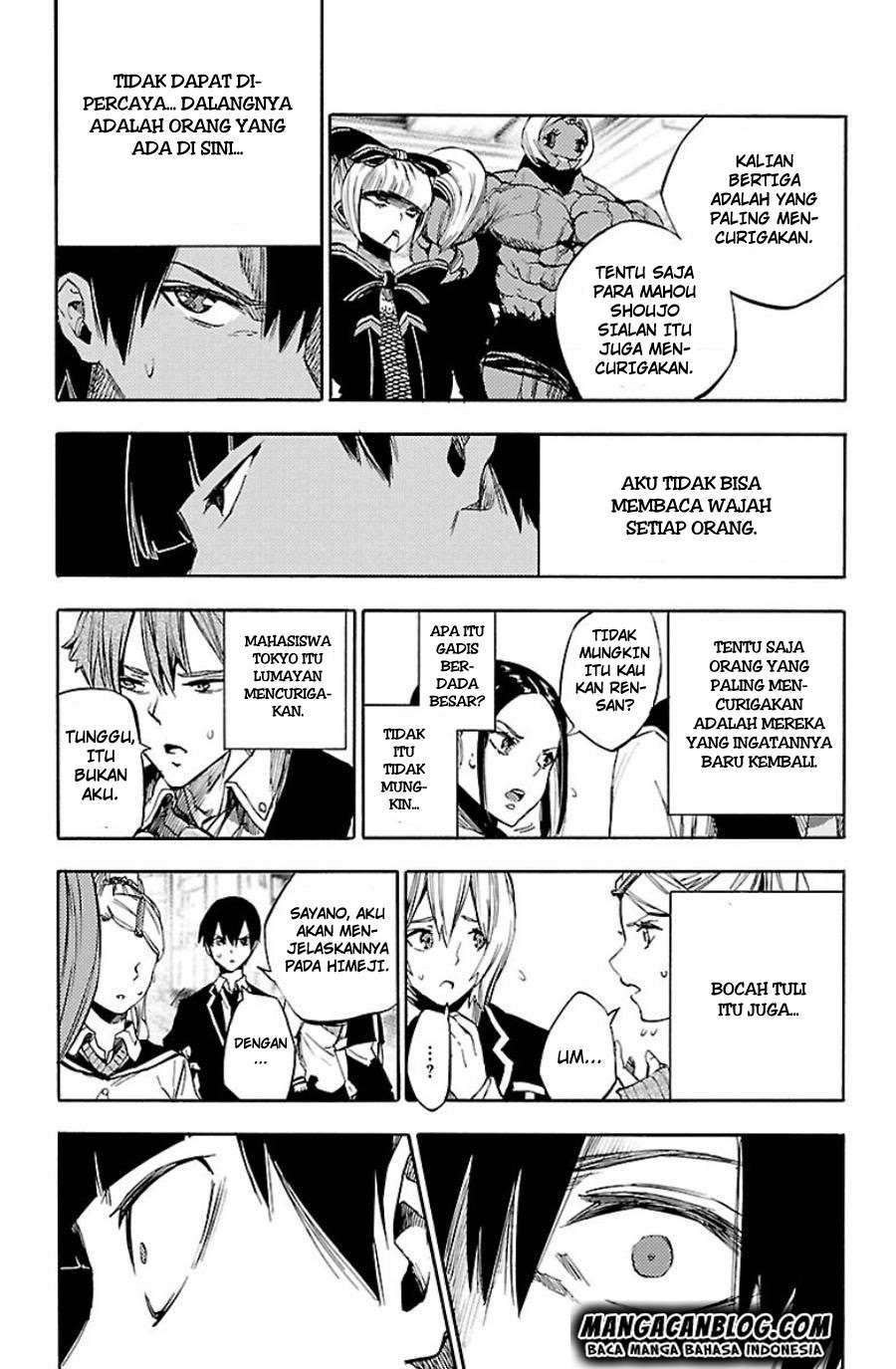 Mahou Shoujo of the End Chapter 20 - halaman 29