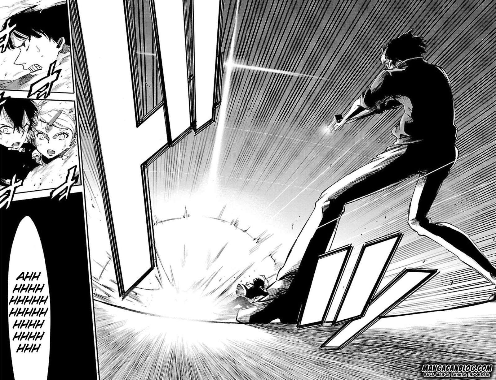 Mahou Shoujo of the End Chapter 20 - halaman 31