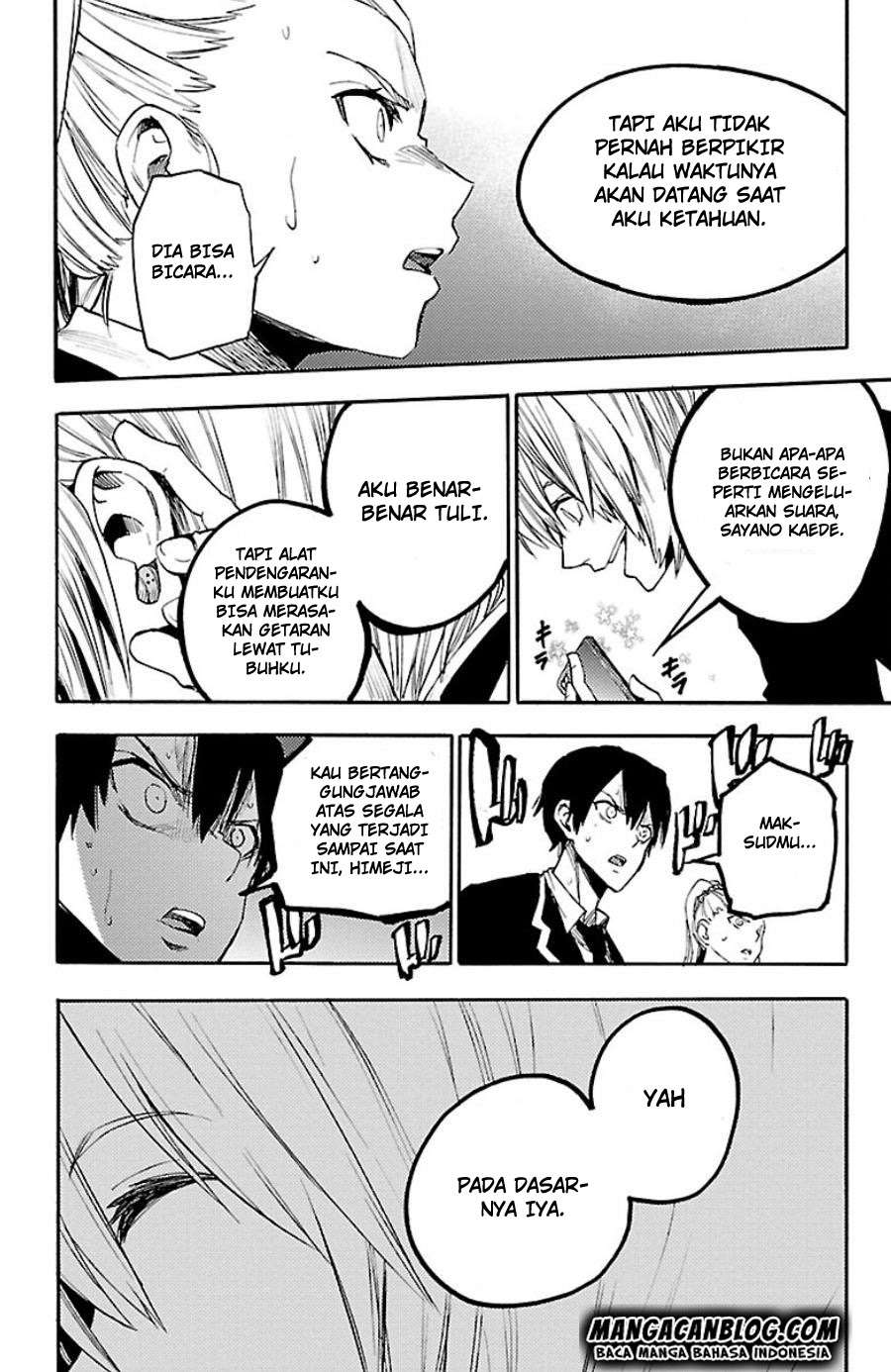 Mahou Shoujo of the End Chapter 20 - halaman 33