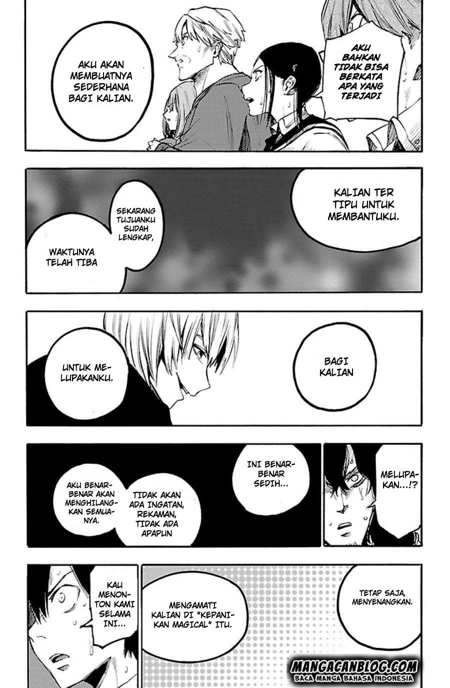 Mahou Shoujo of the End Chapter 20 - halaman 34