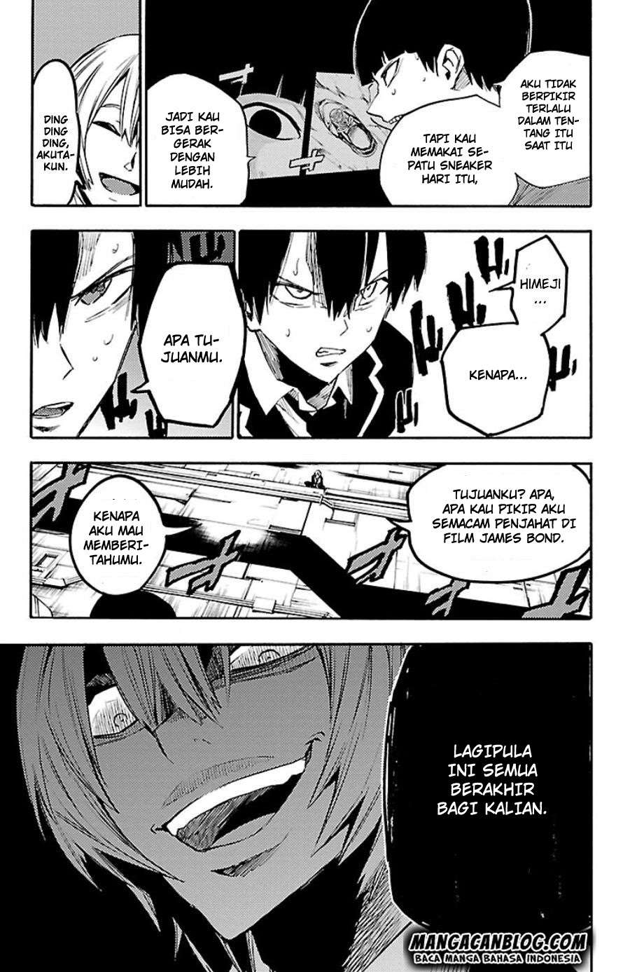 Mahou Shoujo of the End Chapter 20 - halaman 36