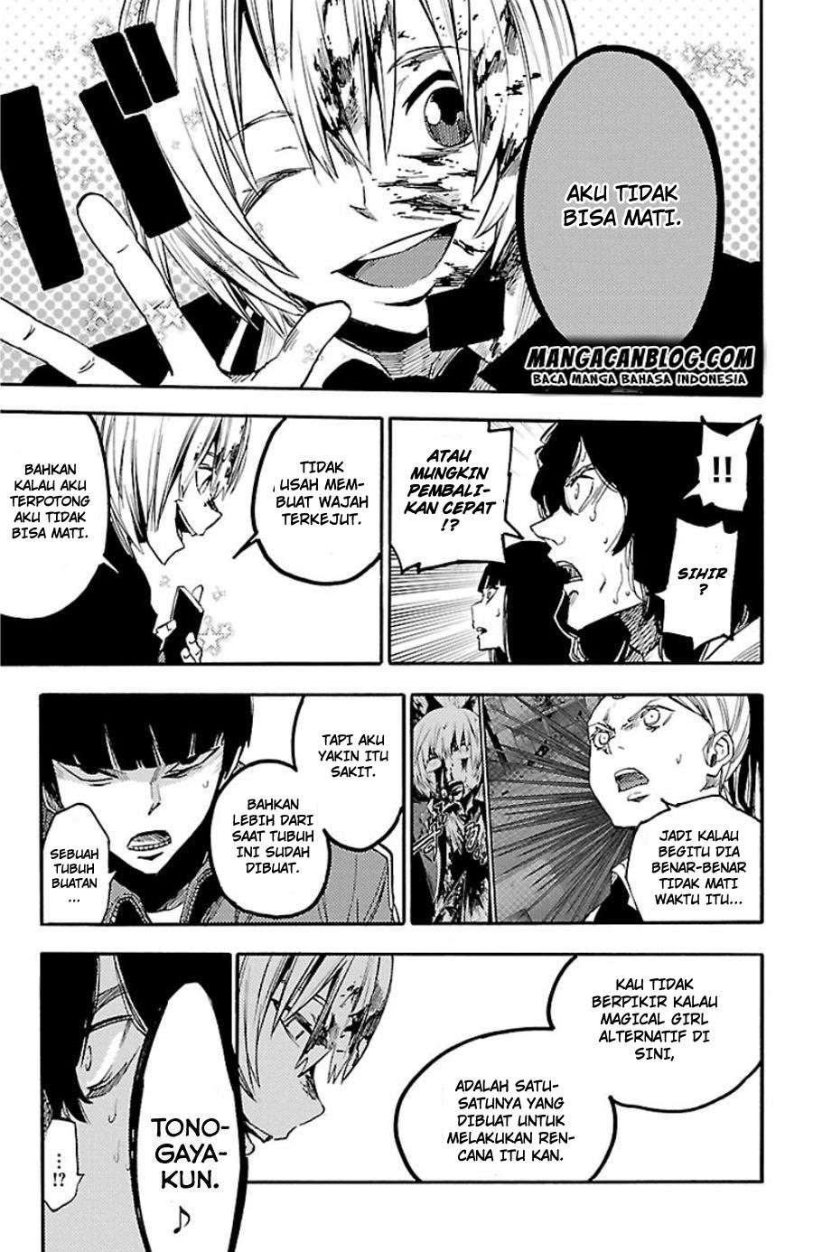 Mahou Shoujo of the End Chapter 20 - halaman 37