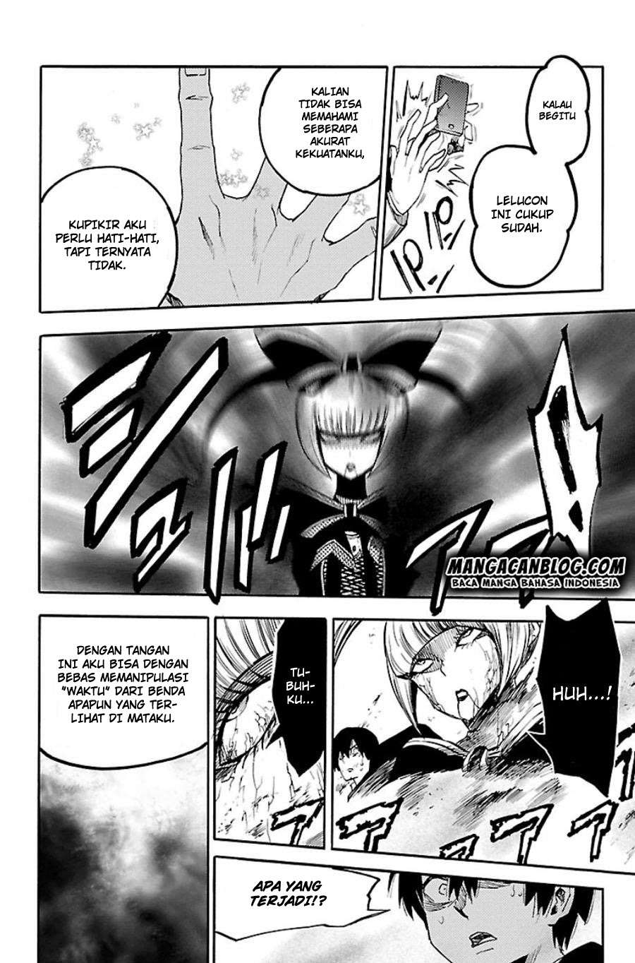 Mahou Shoujo of the End Chapter 20 - halaman 38