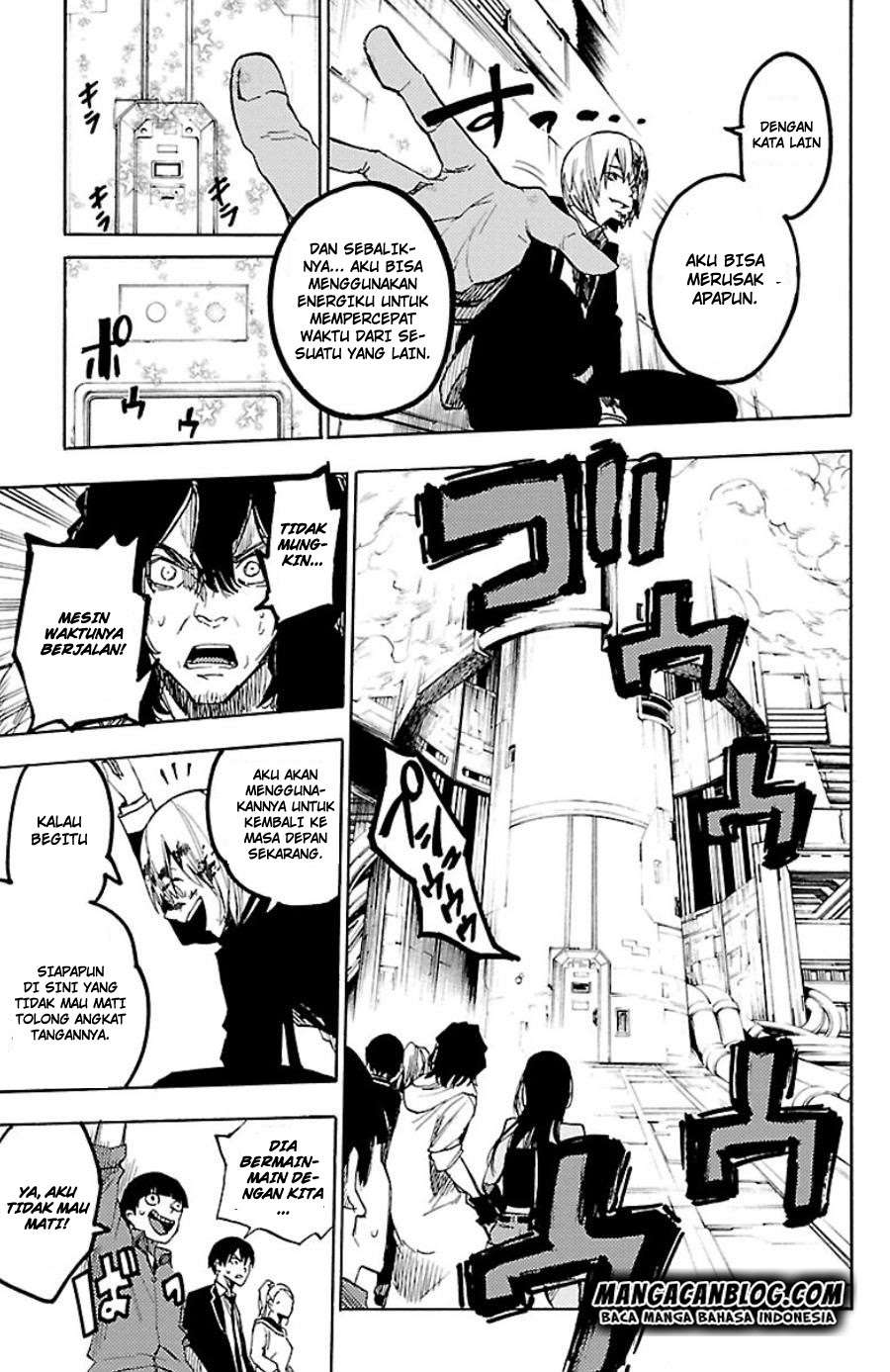 Mahou Shoujo of the End Chapter 20 - halaman 39