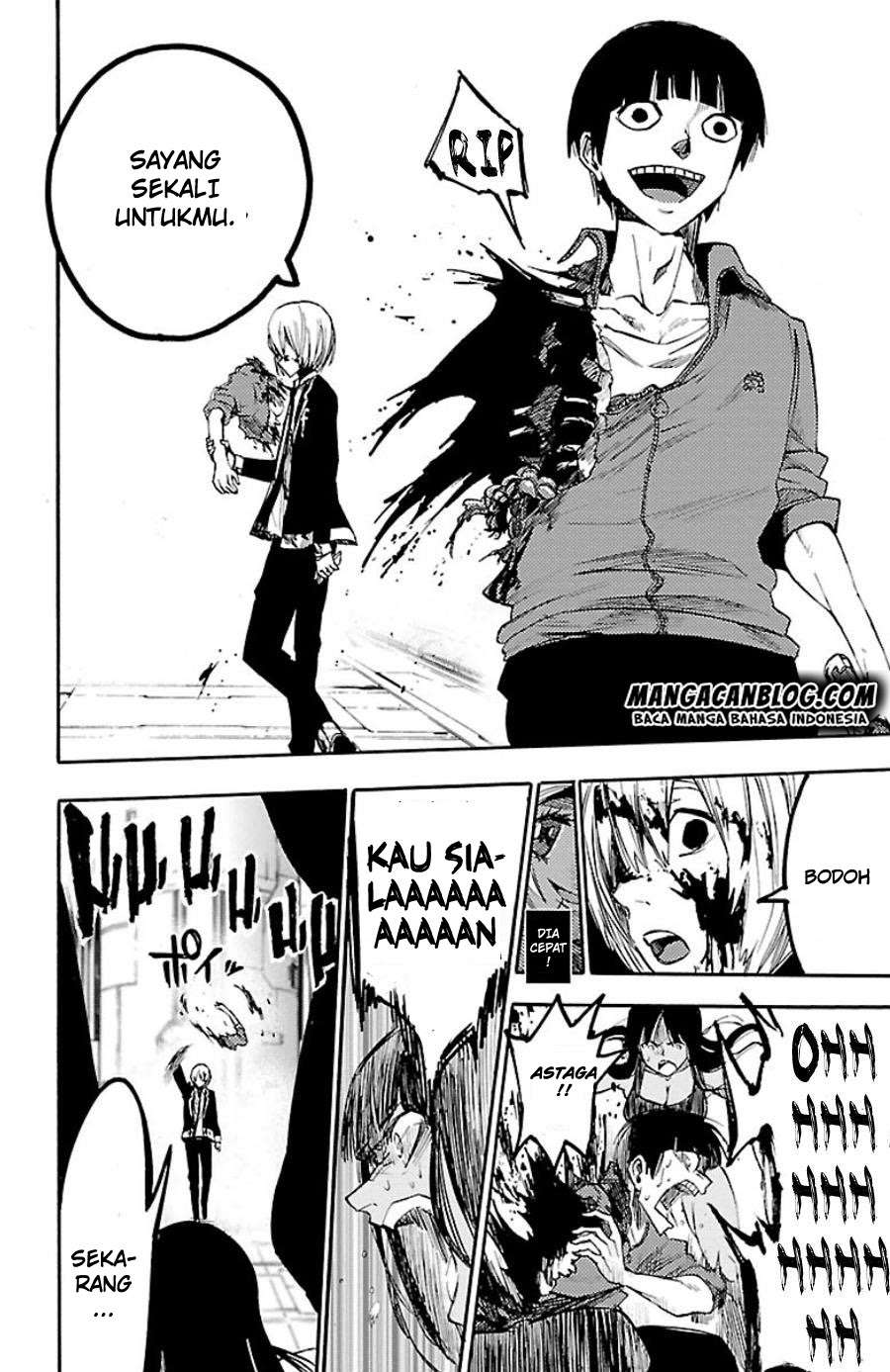 Mahou Shoujo of the End Chapter 20 - halaman 40
