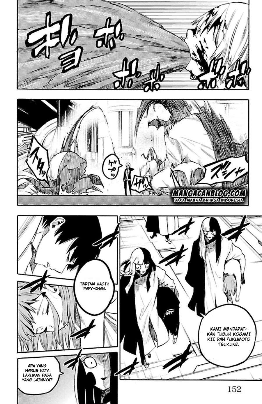 Mahou Shoujo of the End Chapter 20 - halaman 43