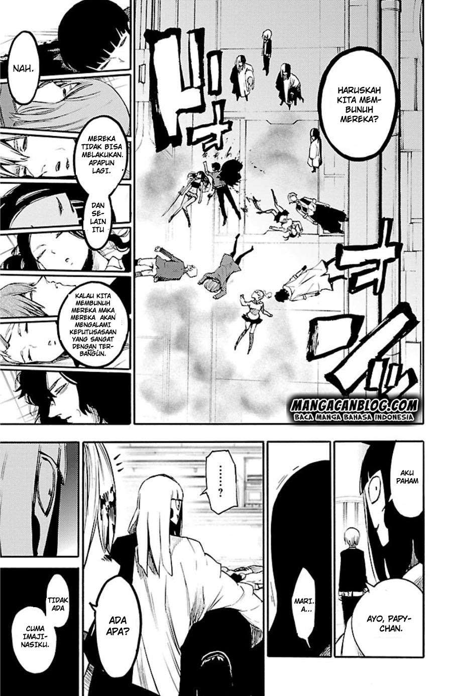 Mahou Shoujo of the End Chapter 20 - halaman 44