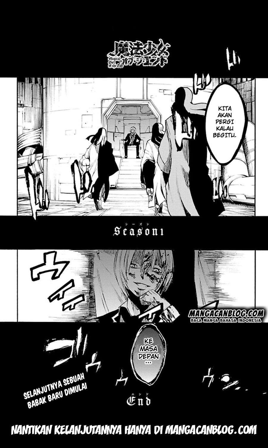 Mahou Shoujo of the End Chapter 20 - halaman 45