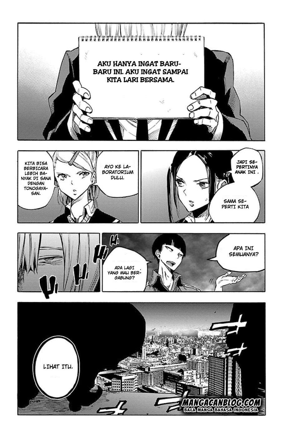Mahou Shoujo of the End Chapter 20 - halaman 5