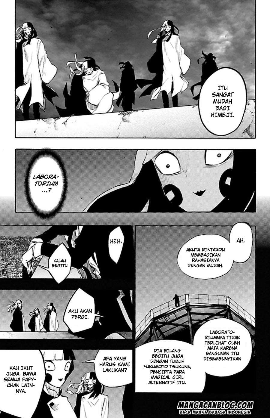 Mahou Shoujo of the End Chapter 20 - halaman 6